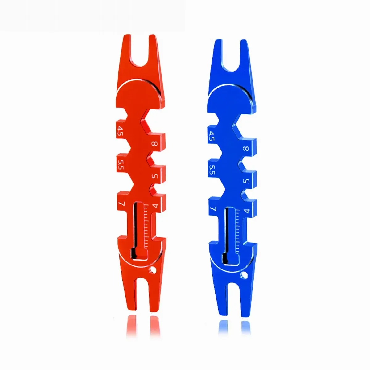 Running Gear Vehicle - 1pcs Red / Blue Wrench RC