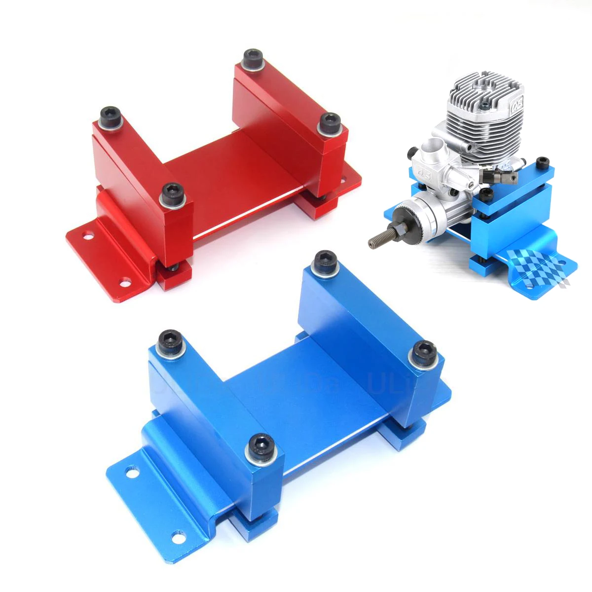 Running Gear Vehicle - Engine Test Bench For CNC RC