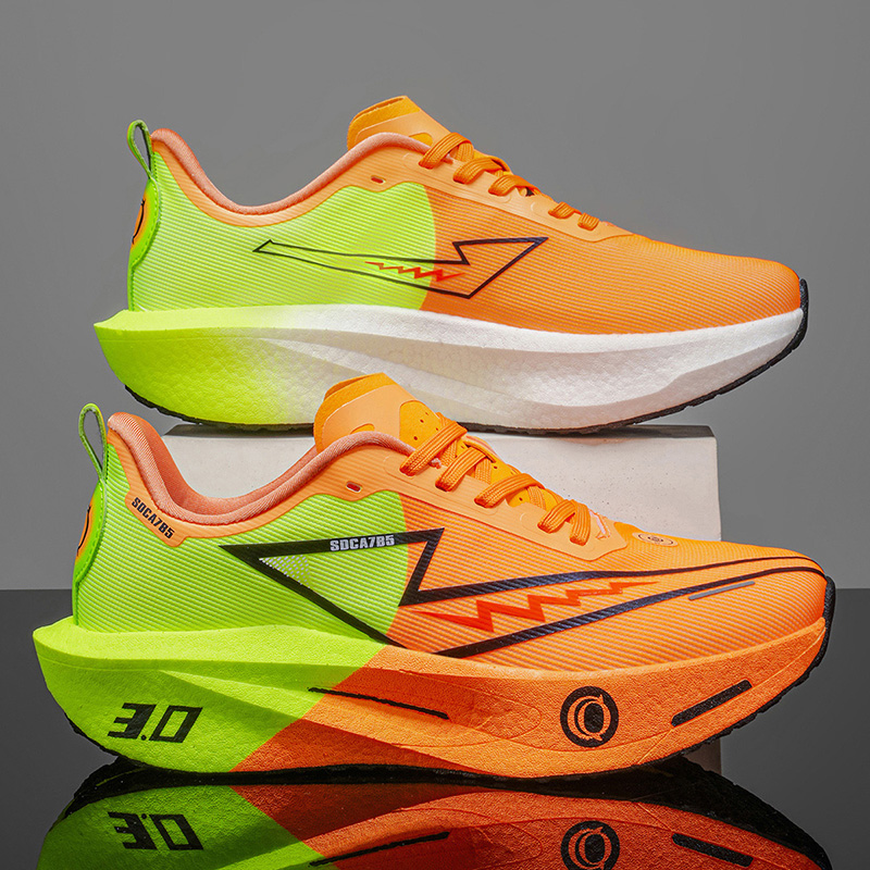 Running Gear Ladies - Men Sports Running Shoes Carbon Plate