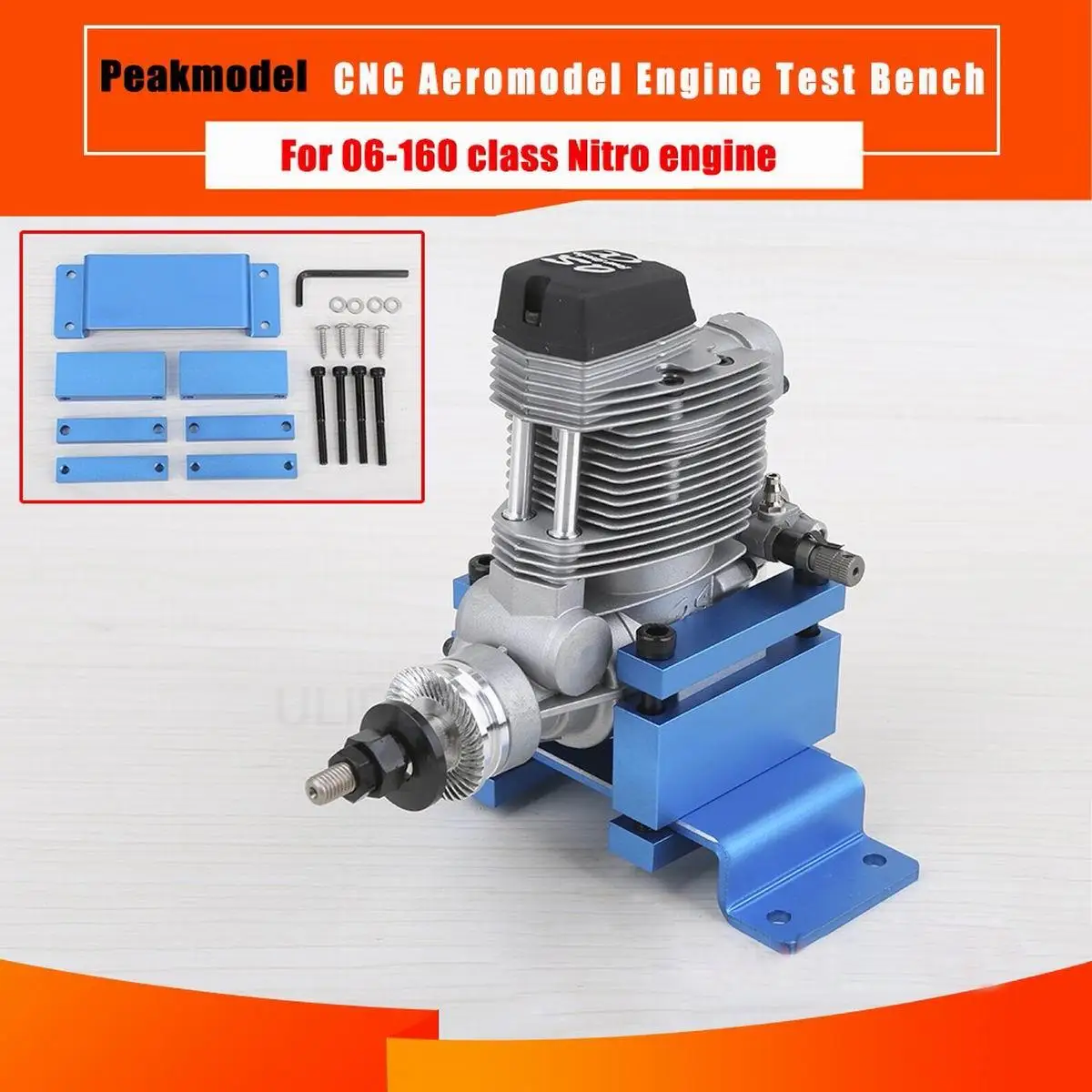 Engine Test Bench For CNC RC A - Running Gear Vehicle 评论和价格