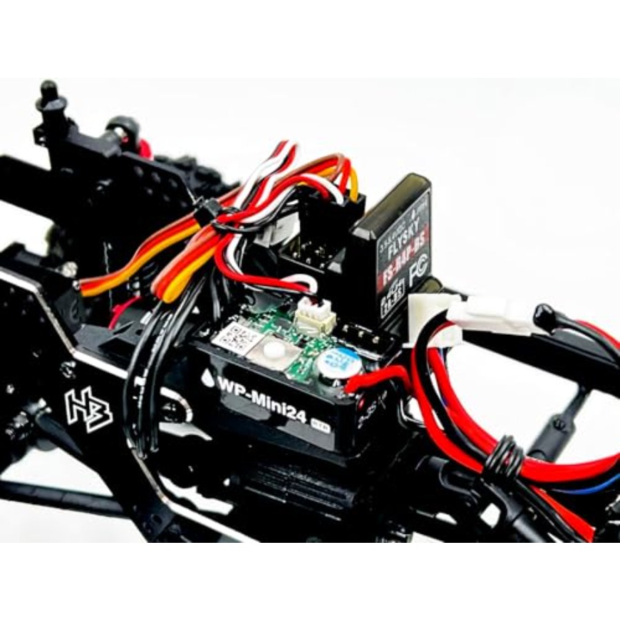 CR-18P V3 Brushless Rushmore R - Running Gear Truck 评论和价格