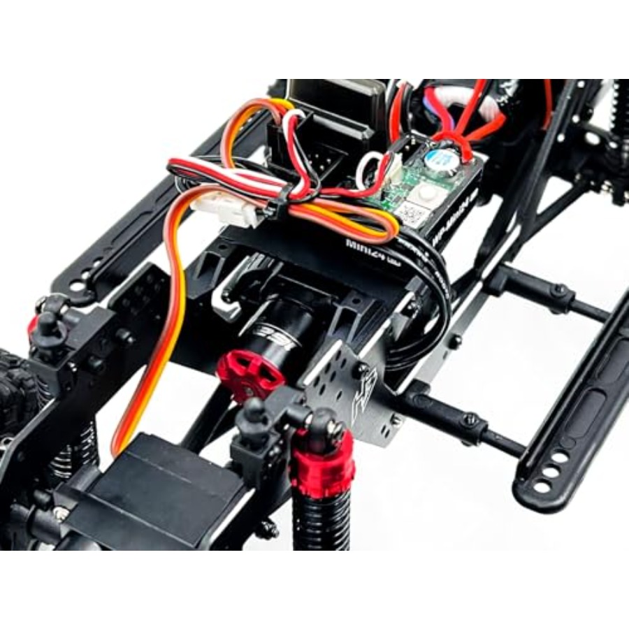 CR-18P V3 Brushless Rushmore R - Running Gear Truck 评论和价格