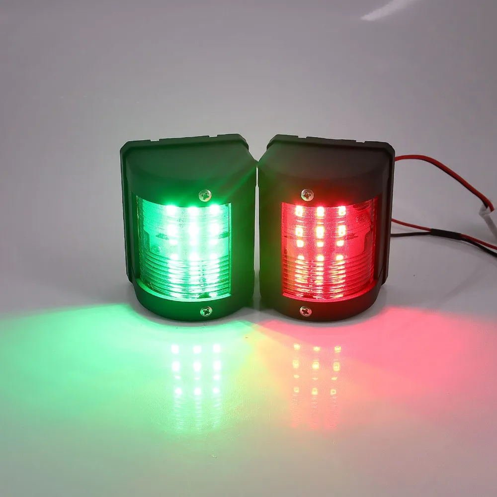 12V/24V LED Navigation Signal  - Running Gear Boat 评论和价格