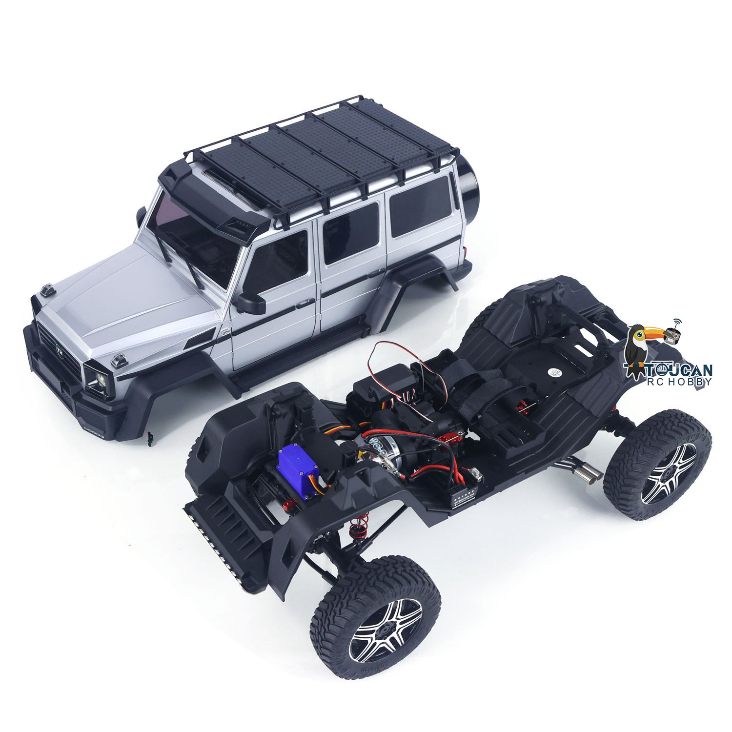 TRACTION HOBBY KM5 Remote Cont - Running Gear Vehicle 评论和价格