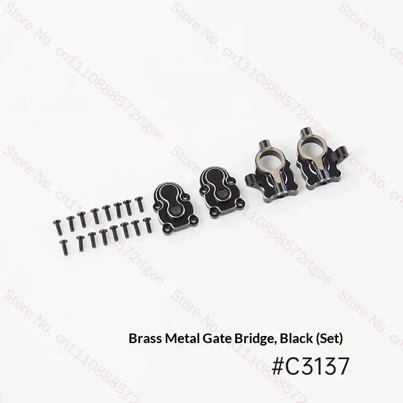 FMS FCX18 Toyota Land Cruiser  - Running Gear Truck 评论和价格