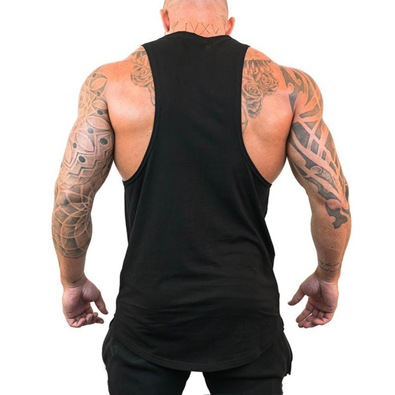 Classic Cotton Running Fitness - Running Gear Tank 评论和价格