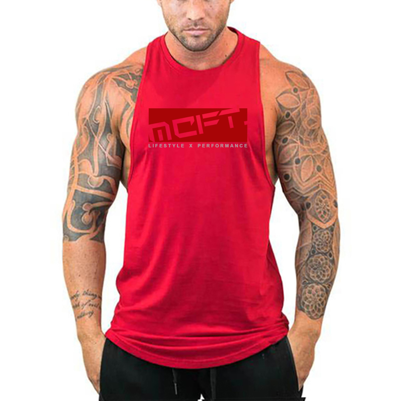 Classic Cotton Running Fitness - Running Gear Tank 评论和价格