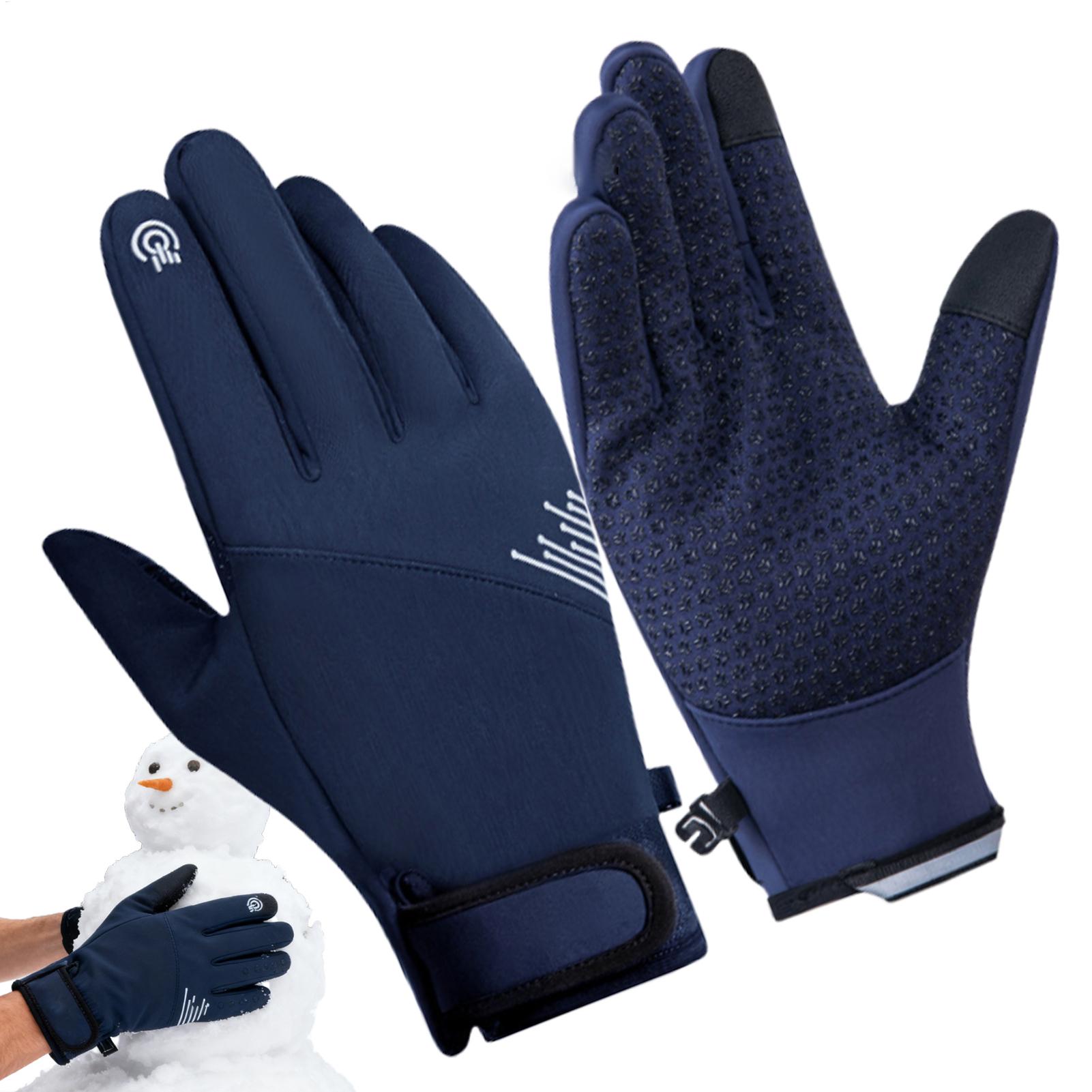 Winter Gloves Windproof Touchs - Running Gear For Cold Weather 评论和价格