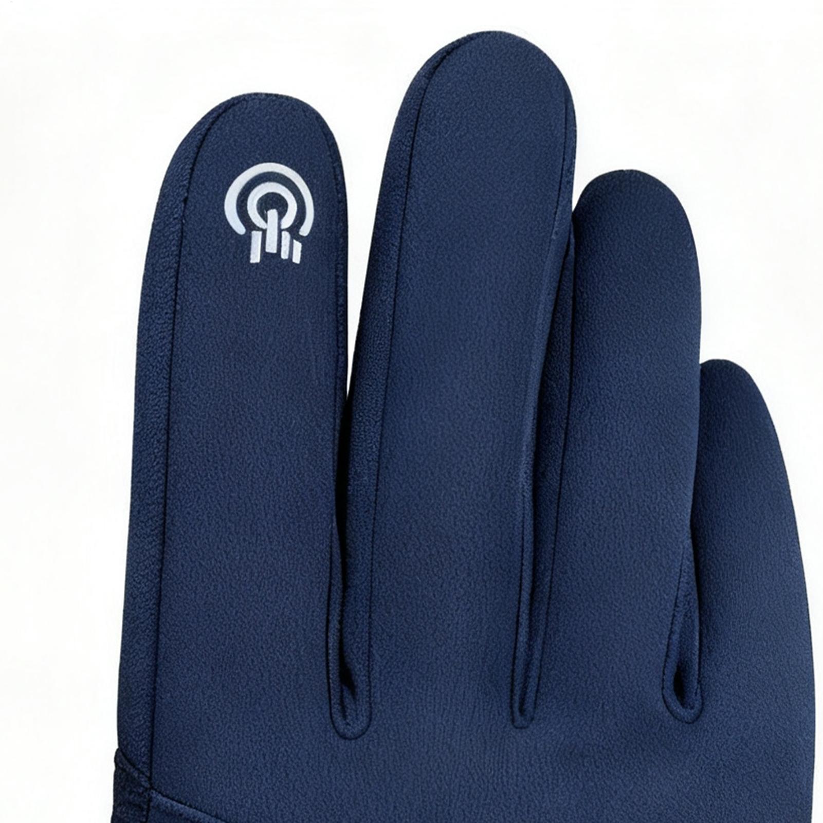 Winter Gloves Windproof Touchs - Running Gear For Cold Weather 评论和价格