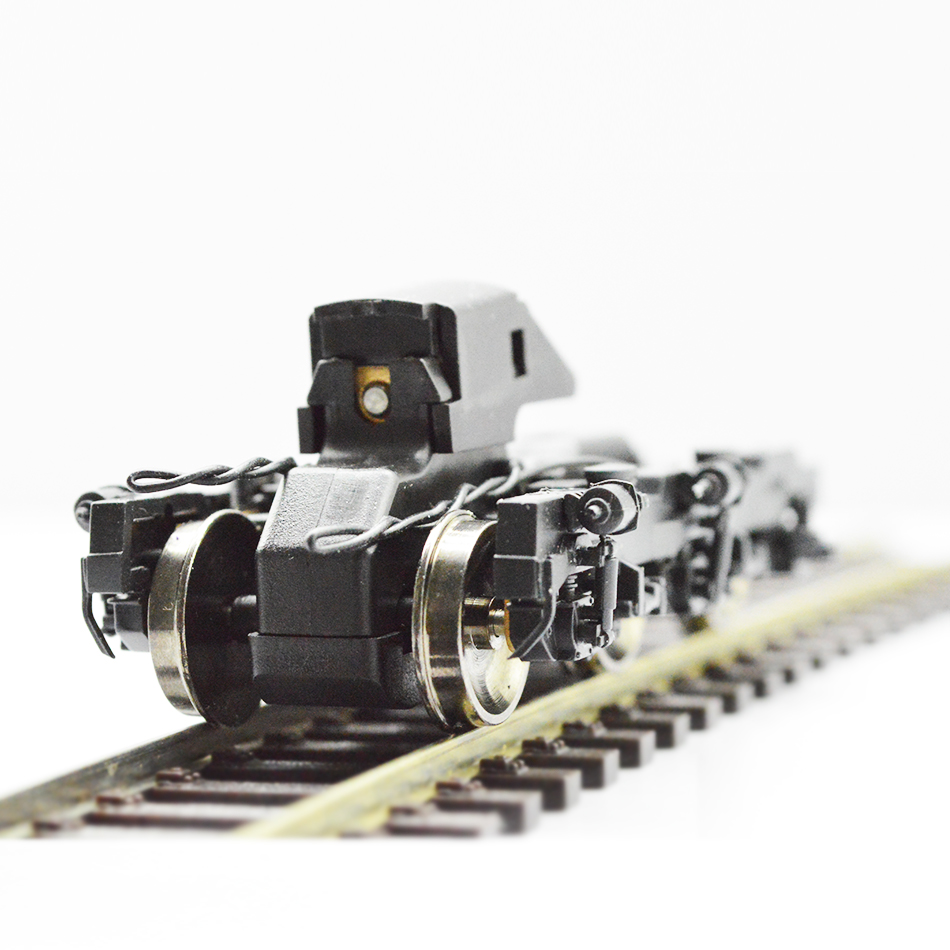 Model Train Powered Bogie Asse - Running Gear Vehicle 评论和价格