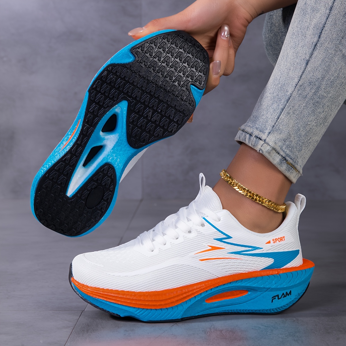 Women Sneakers Shoes Breathabl - Running Gear Ladies 评论和价格