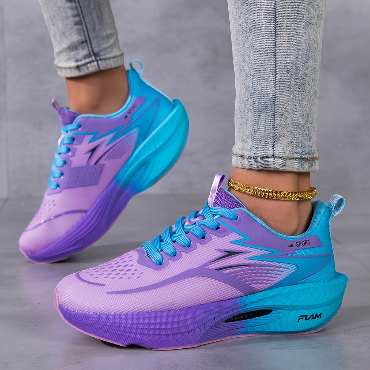 Women Sneakers Shoes Breathabl - Running Gear Ladies 评论和价格
