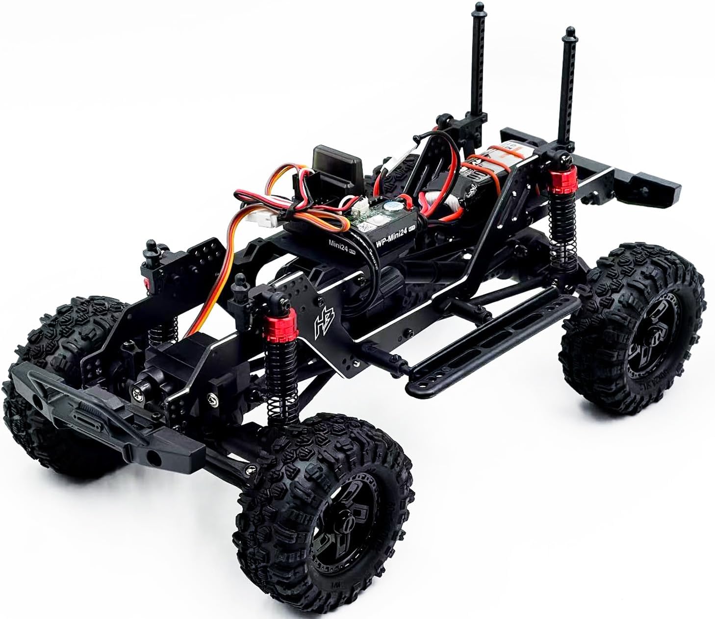 1/18 Scale Remote Control Craw - Running Gear Truck 评论和价格