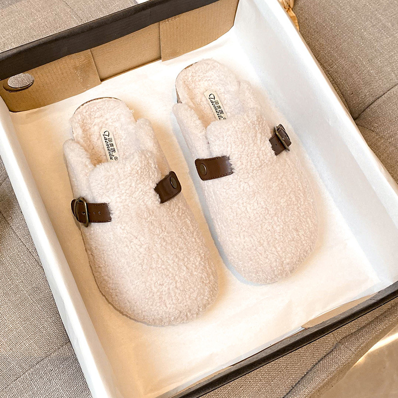 2025 Fashion Fur Clogs Slipper - Insole Arch Support 评论和价格