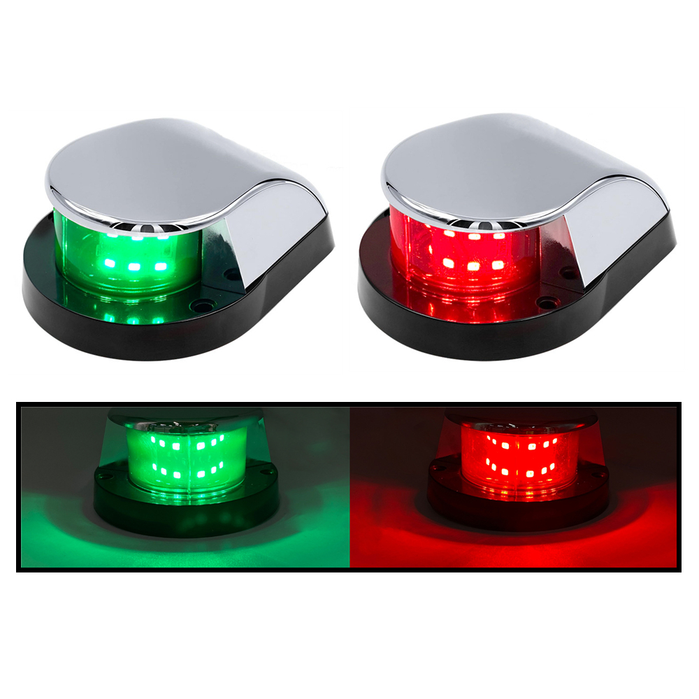 1 Set Red Green Running Lights - Running Gear Boat 评论和价格