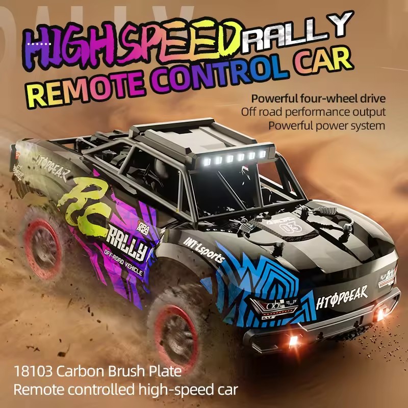 80KM/H Brushless RC Racing Car - Running Gear Truck 评论和价格