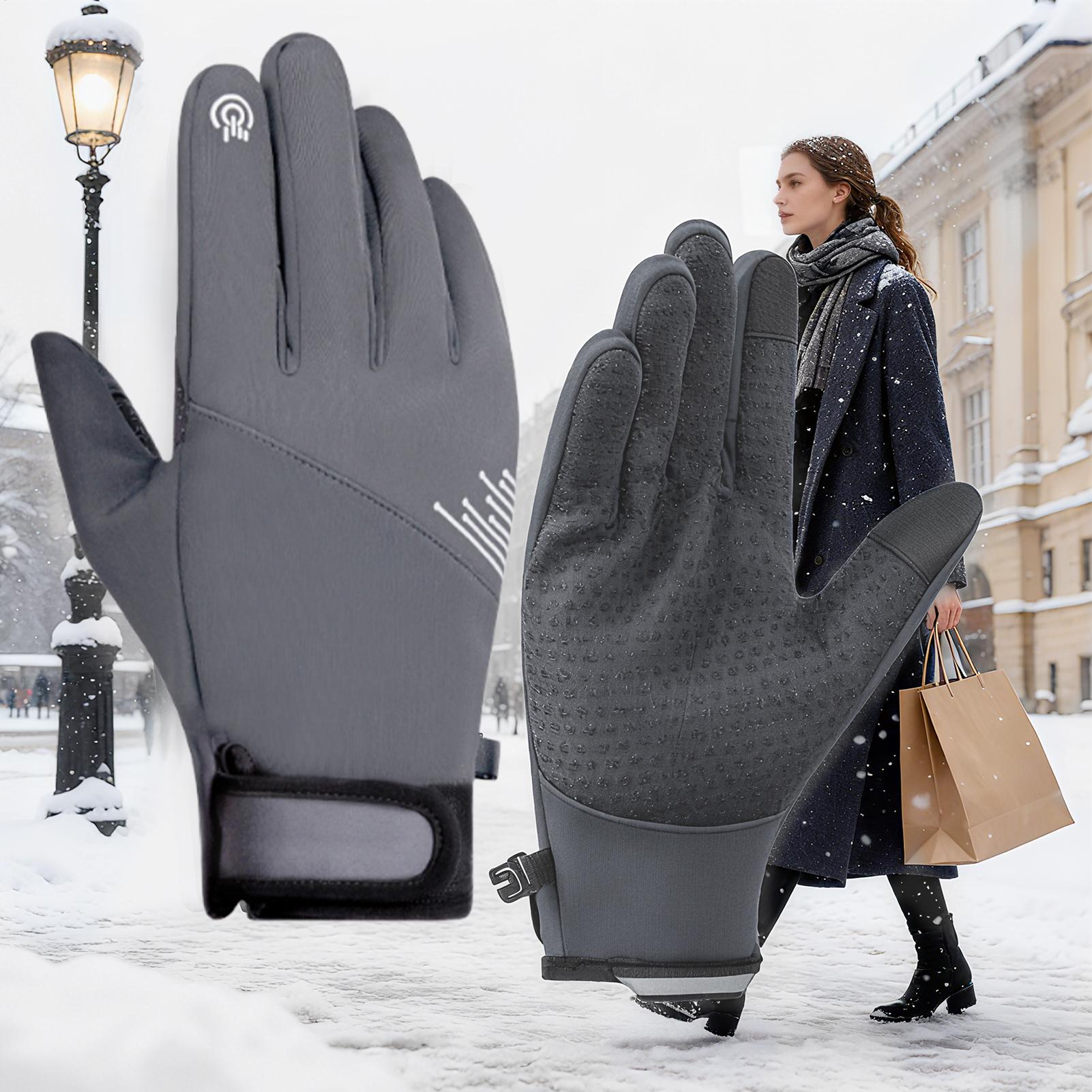 Winter Gloves Women Windproof  - Running Gear For Cold Weather 评论和价格
