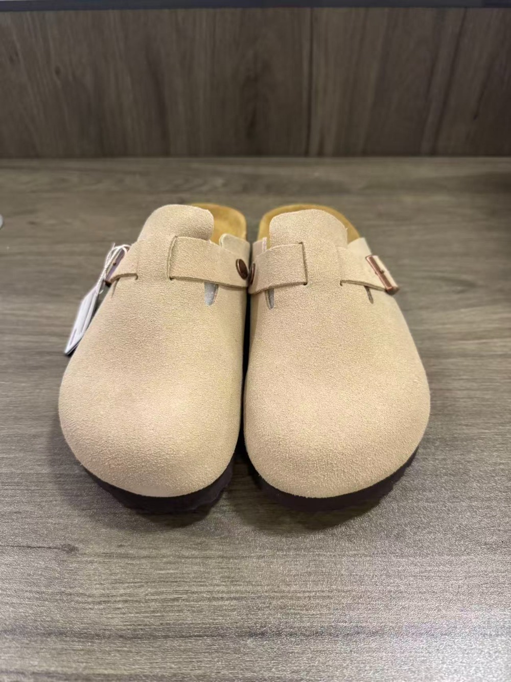 2026 Boston Style Suede Shoes  - Insole Arch Support 评论和价格