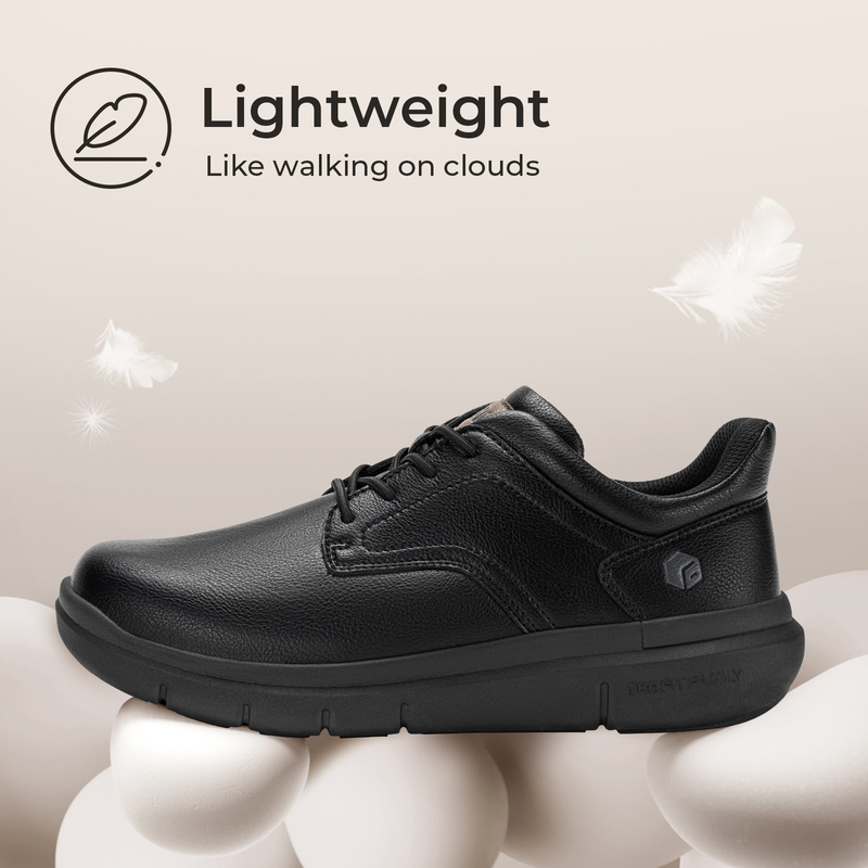ItVille Men's Wide Width Leath - Insole Arch Support 评论和价格