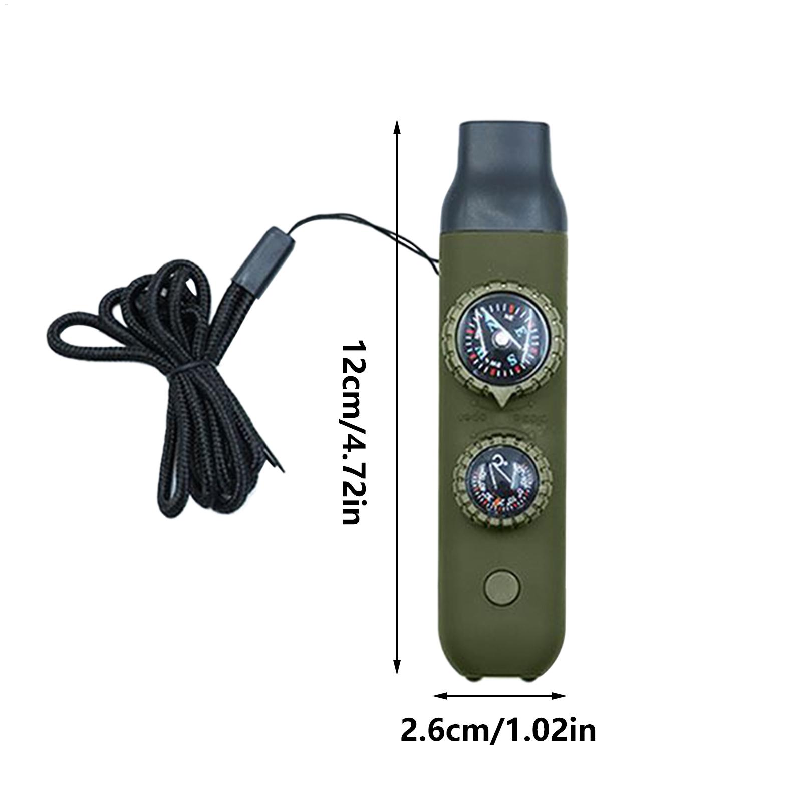 Hiking Whistle 7-in-1 Outdoor  - Running Gear Boat 评论和价格