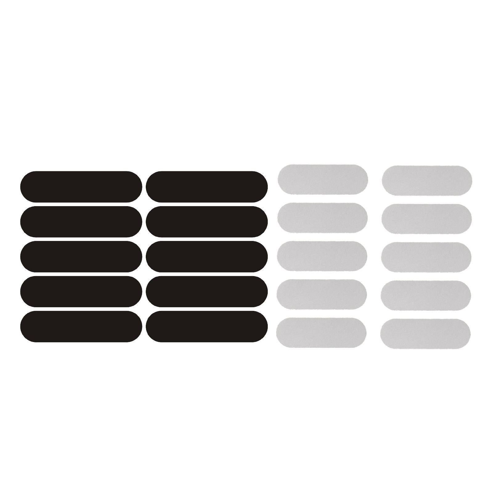 10Pcs Reflective Stickers Mult - Running Gear Vehicle 评论和价格