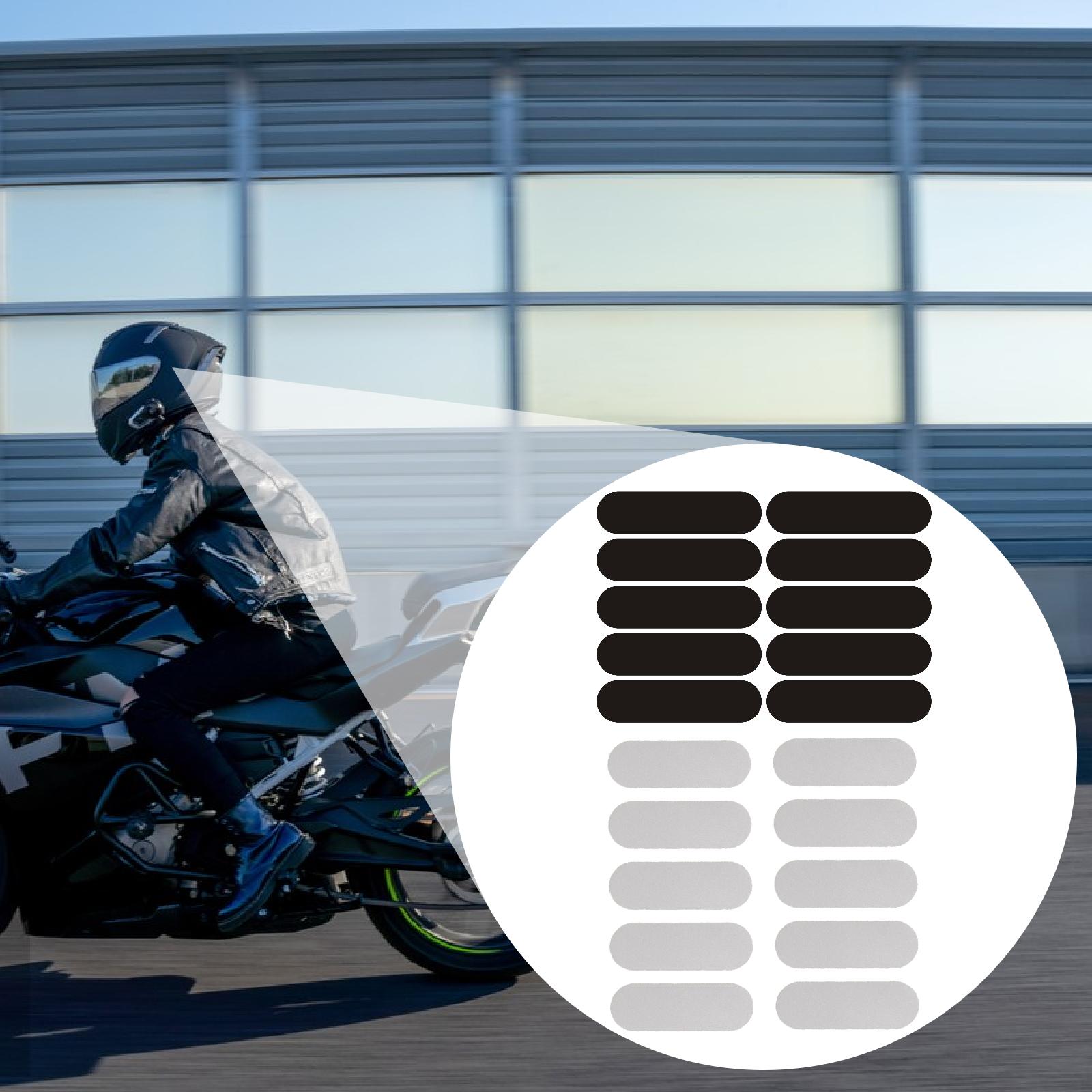 10Pcs Reflective Stickers Mult - Running Gear Vehicle 评论和价格