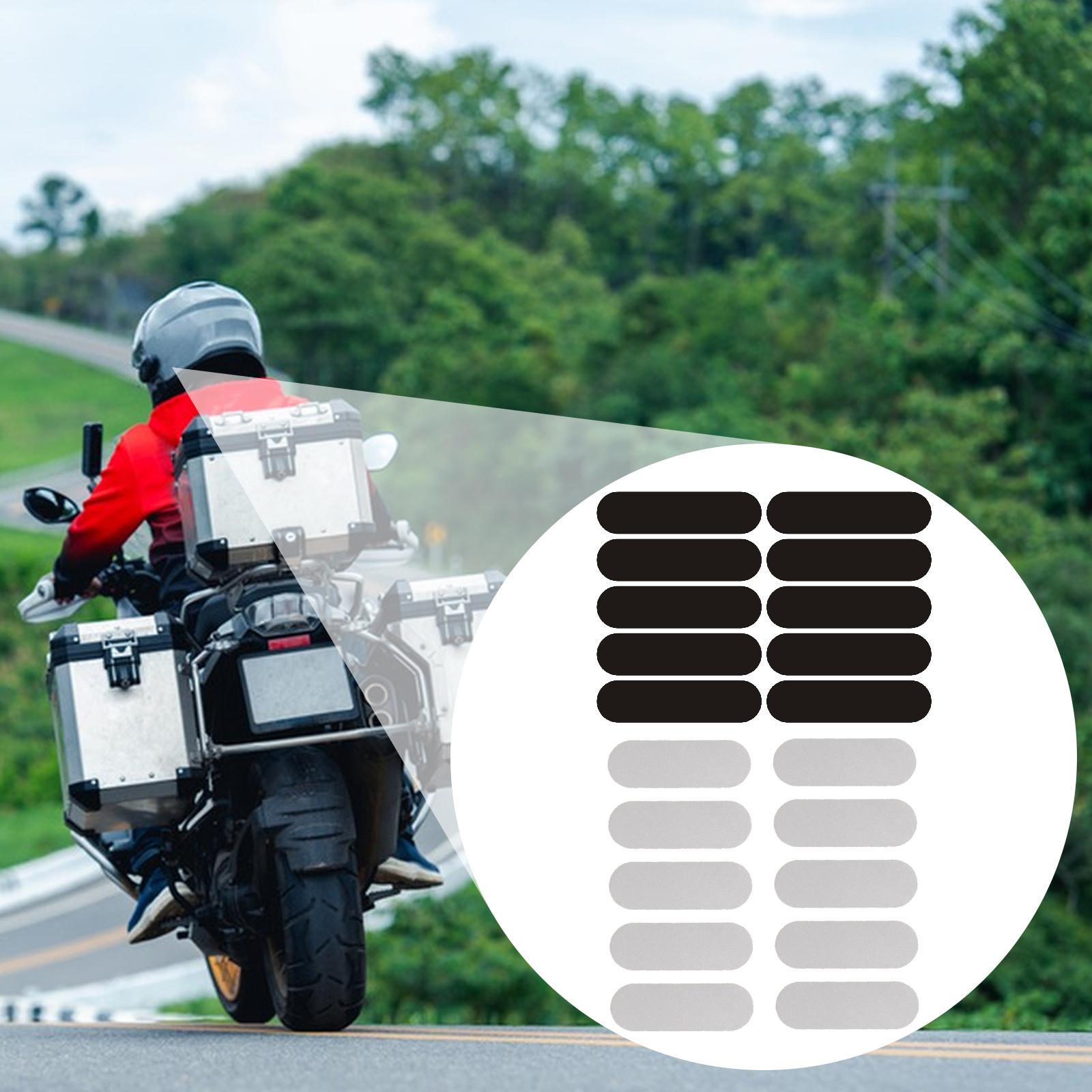 10Pcs Reflective Stickers Mult - Running Gear Vehicle 评论和价格