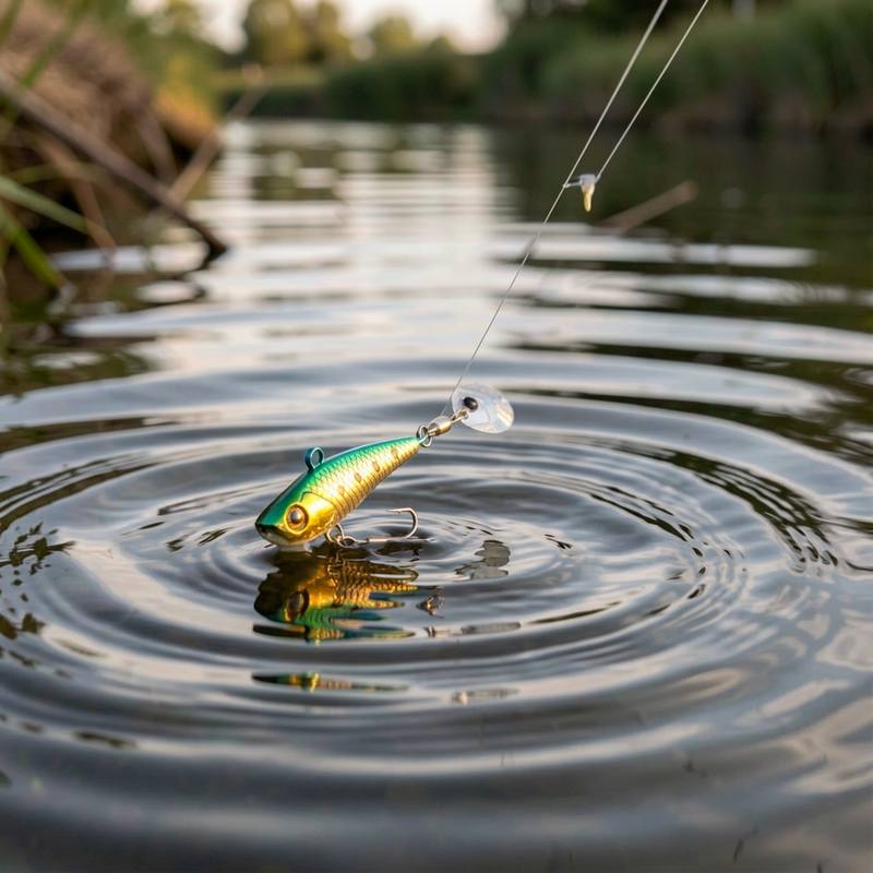 Vibe Blade Bait 30g 100mm 3D R - Running Gear Boat 评论和价格
