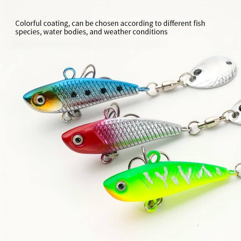 Vibe Blade Bait 30g 100mm 3D R - Running Gear Boat 评论和价格