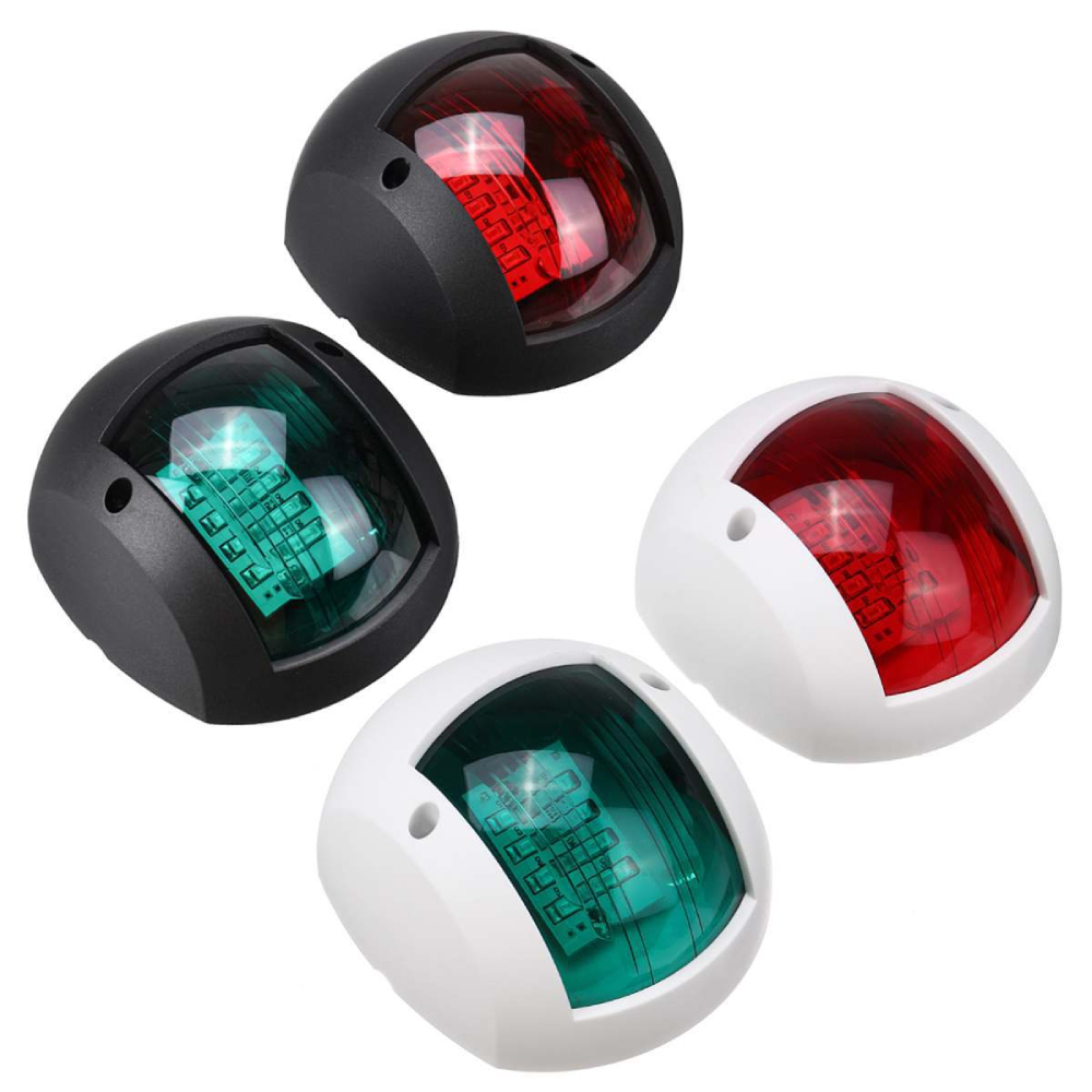 2Pcs Running Lights For Boat L - Running Gear Boat 评论和价格