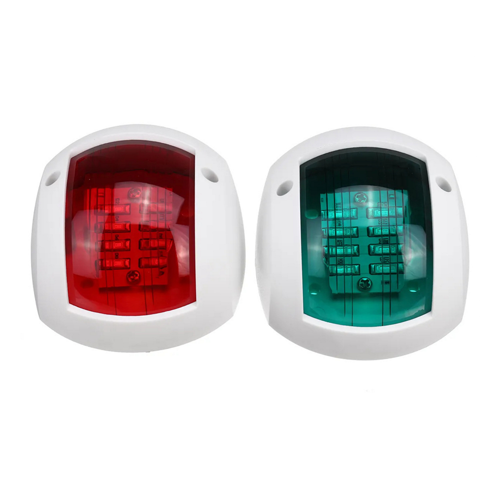 2Pcs Running Lights For Boat L - Running Gear Boat 评论和价格