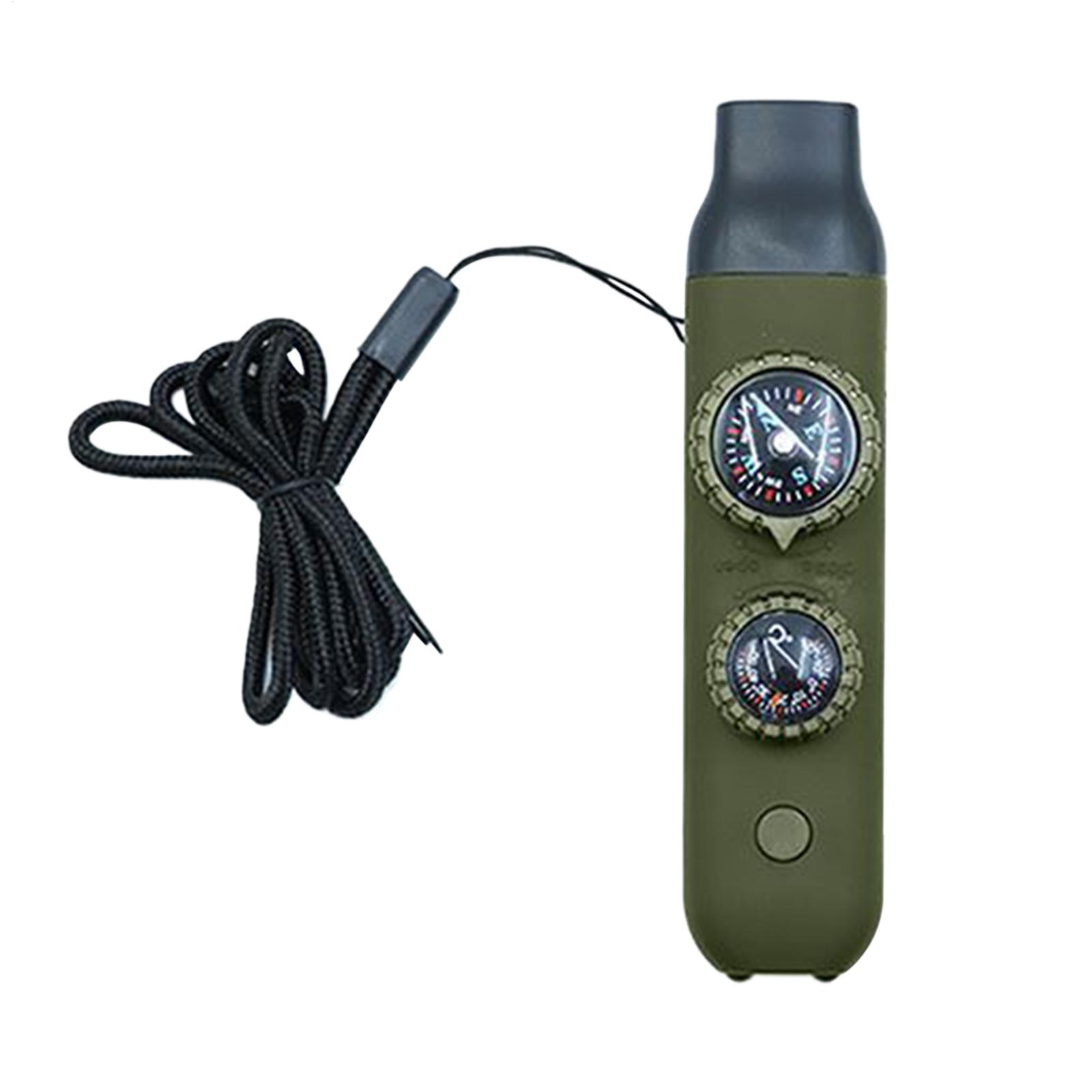 7-in-1 Survival Whistle with L - Running Gear Boat 评论和价格
