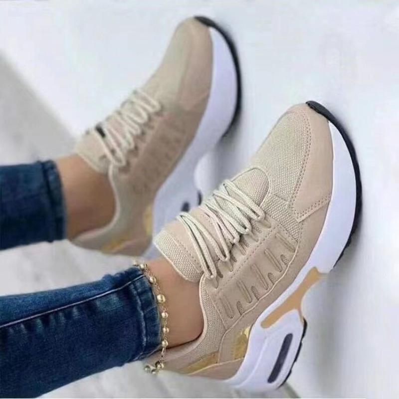 Womens Fashion Sneaker Platfor - Running Gear Ladies 评论和价格