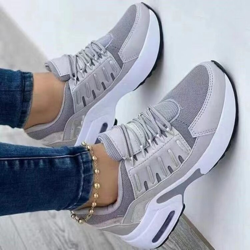Womens Fashion Sneaker Platfor - Running Gear Ladies 评论和价格