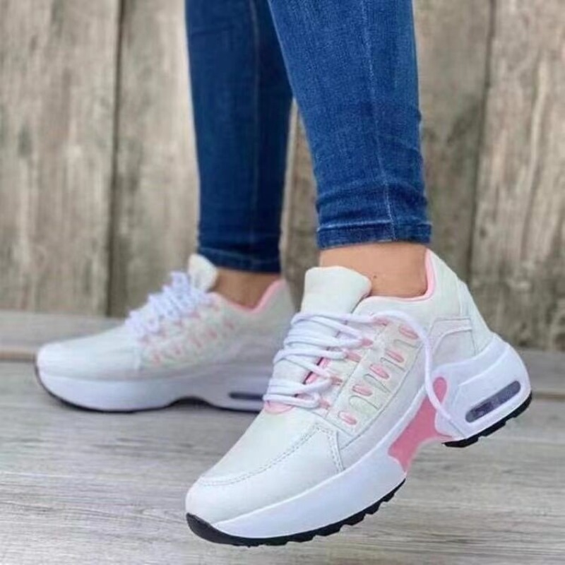 Womens Fashion Sneaker Platfor - Running Gear Ladies 评论和价格