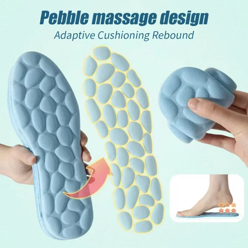 2/4pcs Soft Massage Memory Foa - Running Gear Ladies 评论和价格