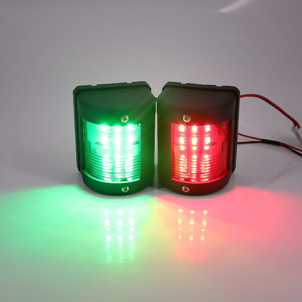 12V/24V LED Navigation Signal  - Running Gear Boat 评论和价格