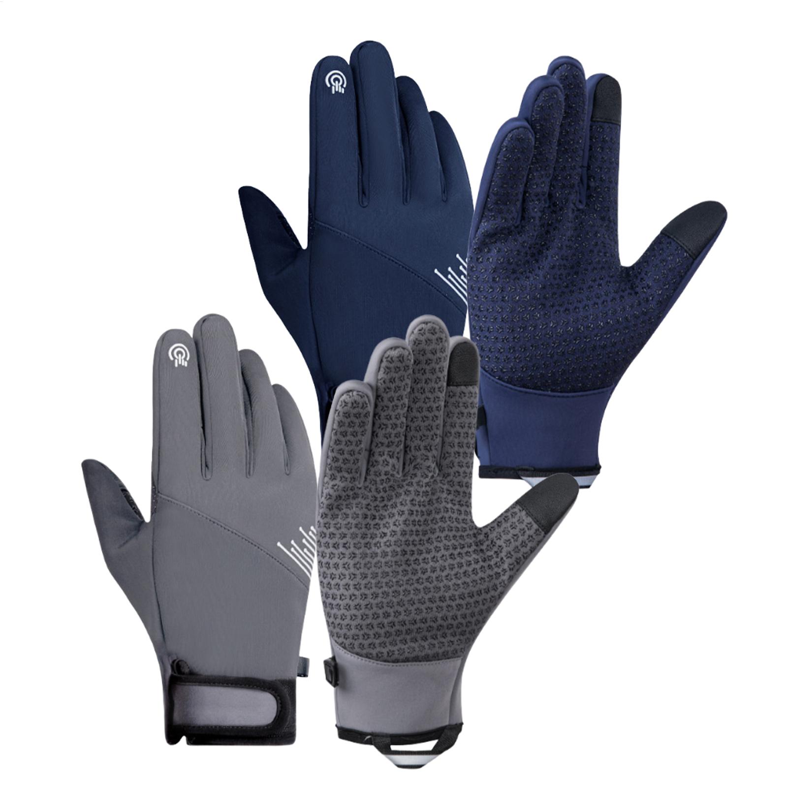 1 pair Winter Gloves Windproof - Running Gear For Cold Weather 评论和价格